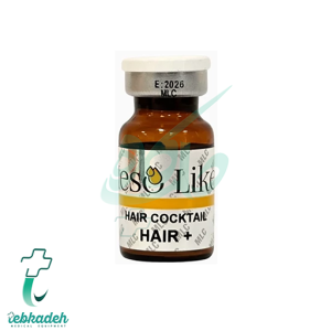 کوکتل هیرپلاس ضد ریزش مو مزولایک +Hair Cocktail Hair