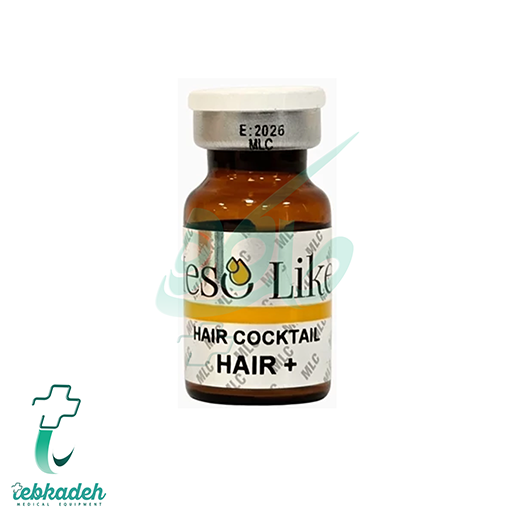 کوکتل هیرپلاس ضد ریزش مو مزولایک +Hair Cocktail Hair