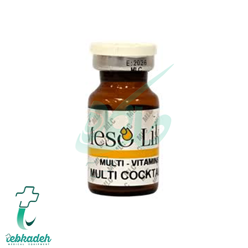 کوکتل مولتی ویتامین مزولایک MUlTI COCKTAIL (Poly-Vitamin)